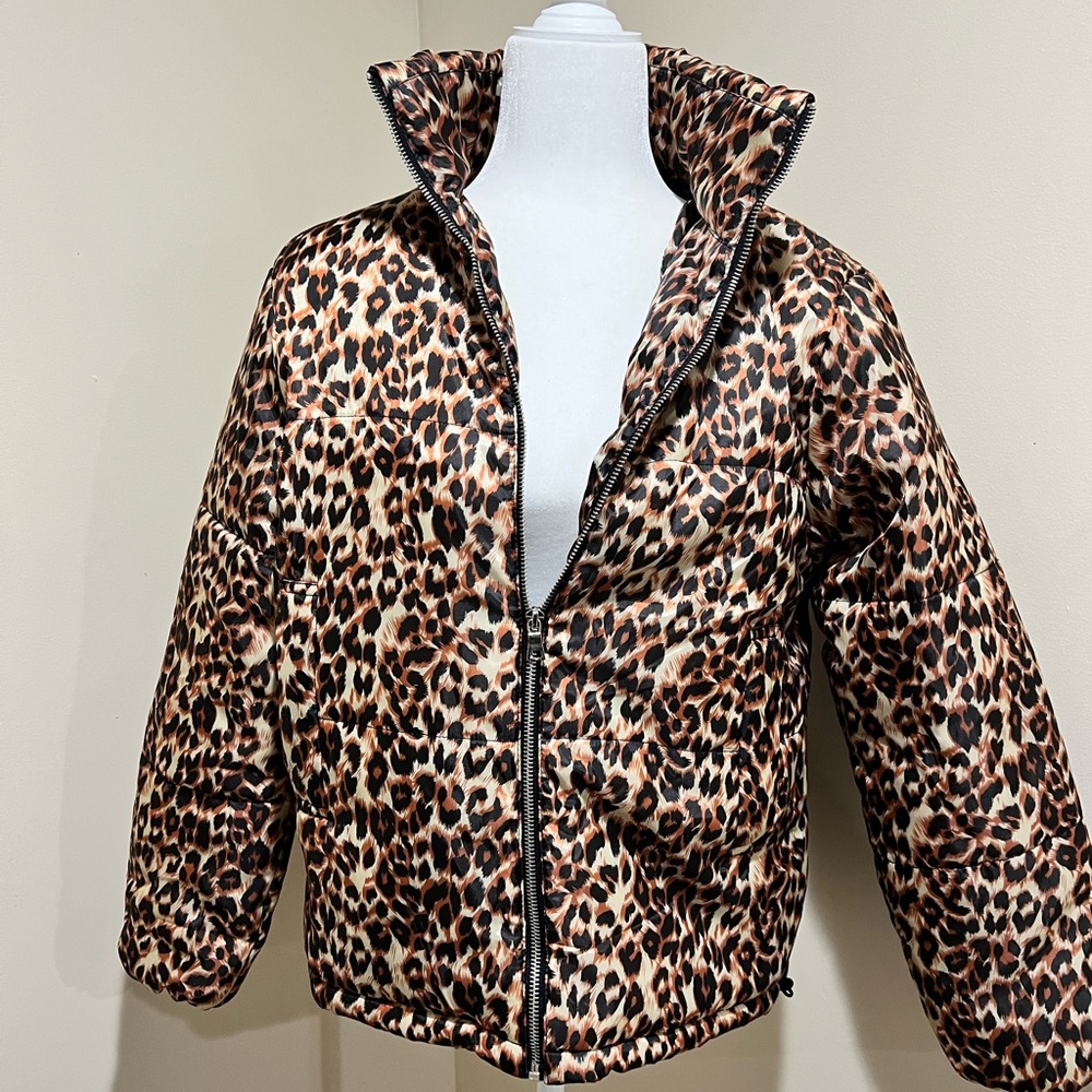 Cheetah Print light Jacket